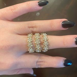 Set of 3 rings